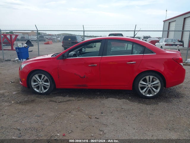 Chevrolet CRUZE LTZ 2014 1G1PG5SB9E7133465 Image 14