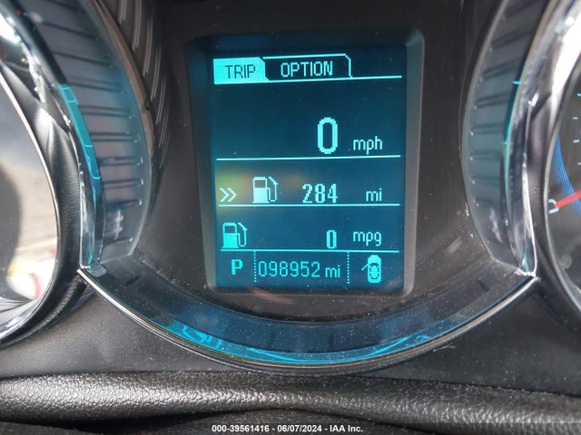 Chevrolet CRUZE LTZ 2014 1G1PG5SB9E7133465 Image 15