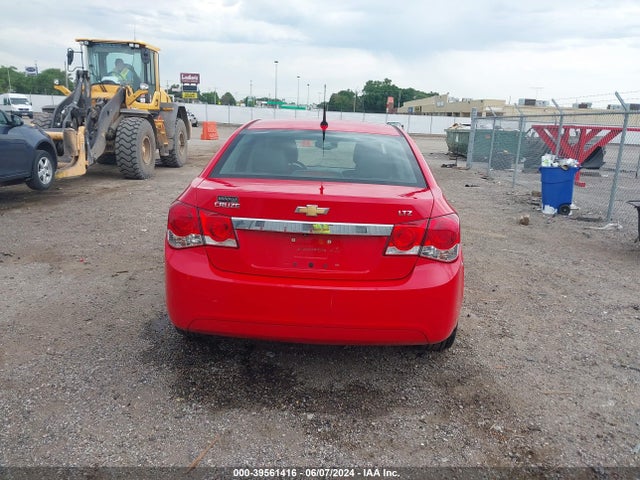 Chevrolet CRUZE LTZ 2014 1G1PG5SB9E7133465 Image 16