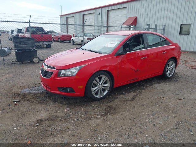 Chevrolet CRUZE LTZ 2014 1G1PG5SB9E7133465 Image 2