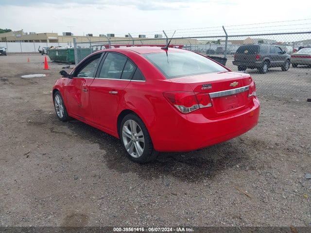 Chevrolet CRUZE LTZ 2014 1G1PG5SB9E7133465 Image 3