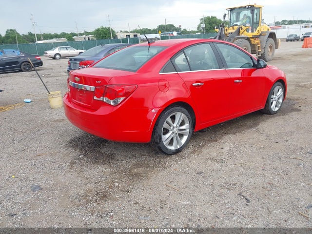 Chevrolet CRUZE LTZ 2014 1G1PG5SB9E7133465 Image 4