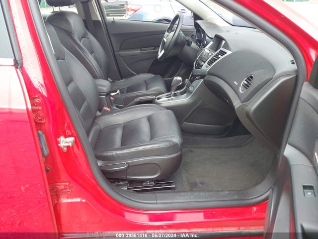 Chevrolet CRUZE LTZ 2014 1G1PG5SB9E7133465 Image 5