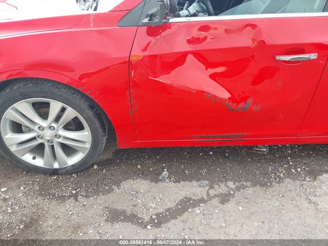 Chevrolet CRUZE LTZ 2014 1G1PG5SB9E7133465 Image 6