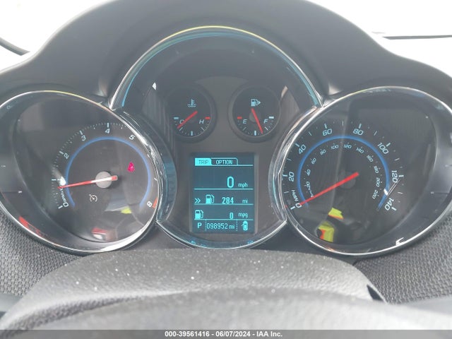 Chevrolet CRUZE LTZ 2014 1G1PG5SB9E7133465 Image 7