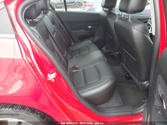 Chevrolet CRUZE LTZ 2014 1G1PG5SB9E7133465 Image 8
