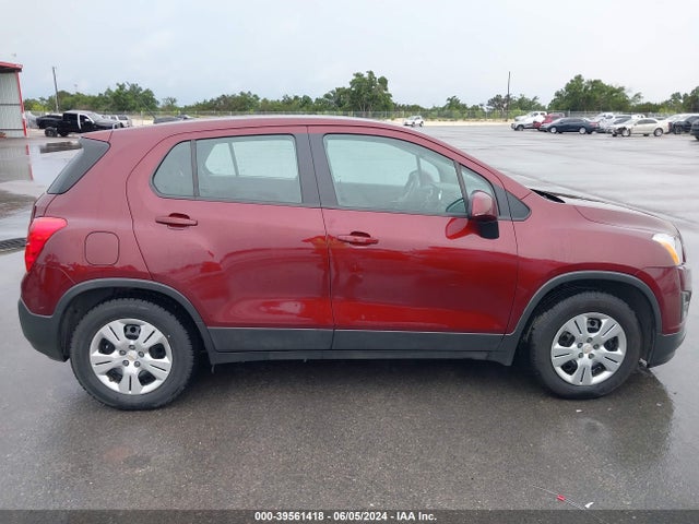 Chevrolet Trax 1ls 2016 3GNCJKSB2GL254396 Image 14
