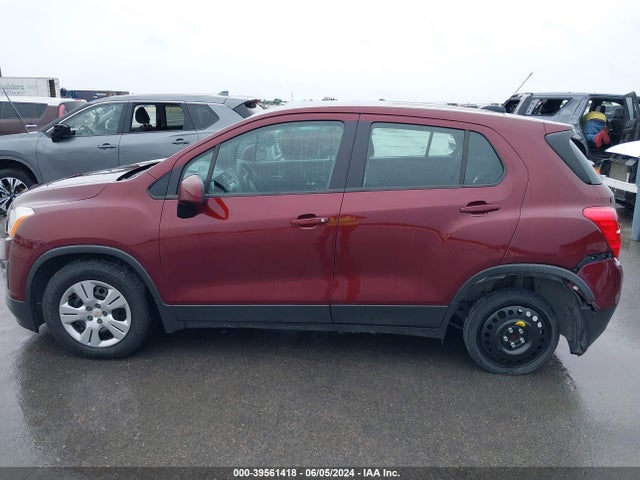 Chevrolet Trax 1ls 2016 3GNCJKSB2GL254396 Image 15