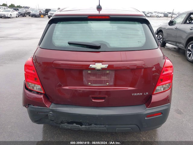 Chevrolet Trax 1ls 2016 3GNCJKSB2GL254396 Image 17