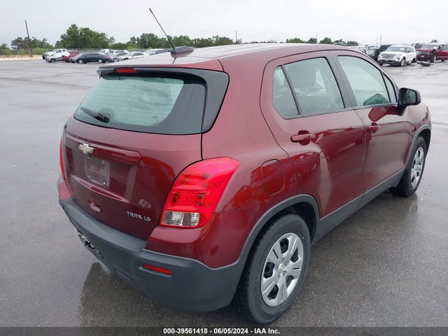 Chevrolet Trax 1ls 2016 3GNCJKSB2GL254396 Image 4