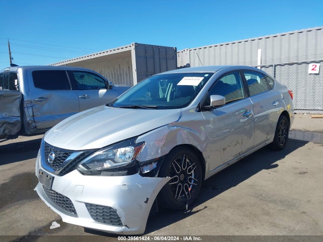 Nissan SENTRA SV 2017 3N1AB7AP0HY320068 Image 2
