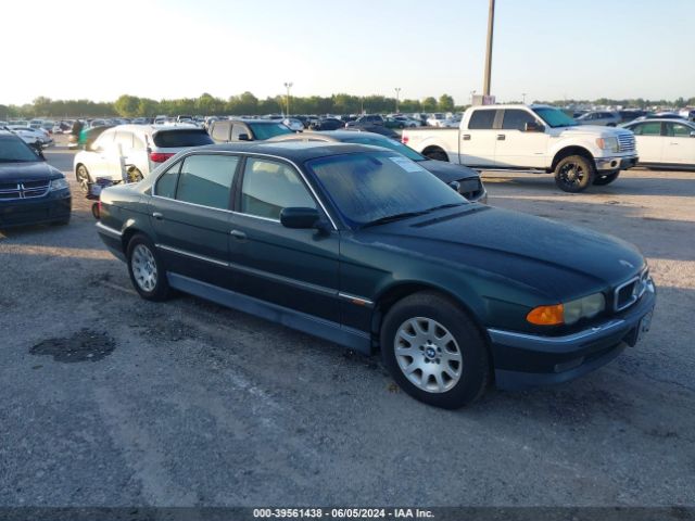 2000 BMW 740IL WBAGH8340YDP13308