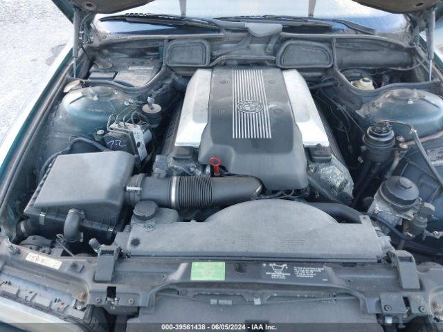 2000 BMW 740IL WBAGH8340YDP13308 Photo 9