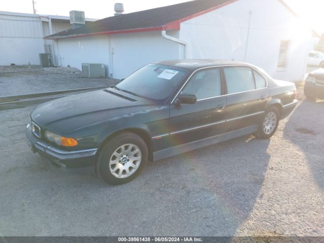 2000 BMW 740IL WBAGH8340YDP13308 Photo 1