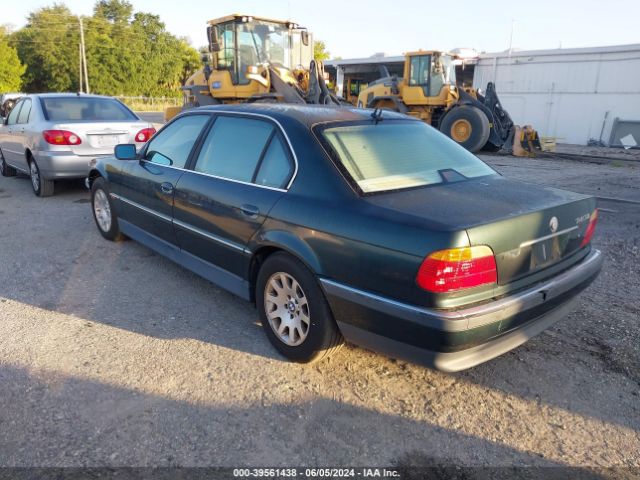2000 BMW 740IL WBAGH8340YDP13308 Photo 2