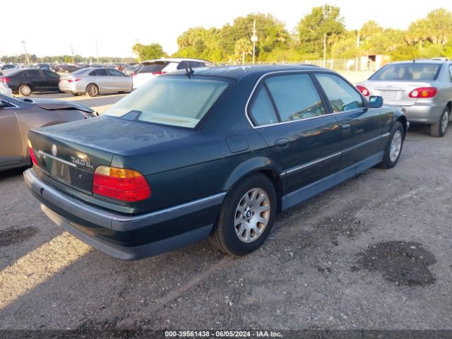 2000 BMW 740IL WBAGH8340YDP13308 Photo 3