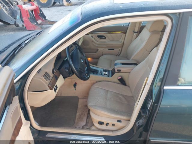 2000 BMW 740IL WBAGH8340YDP13308 Photo 4
