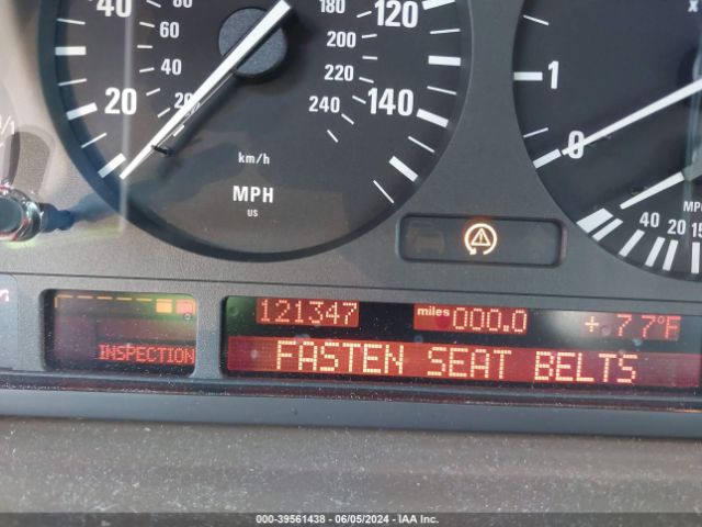 2000 BMW 740IL WBAGH8340YDP13308 Photo 6