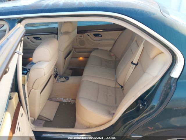 2000 BMW 740IL WBAGH8340YDP13308 Photo 7