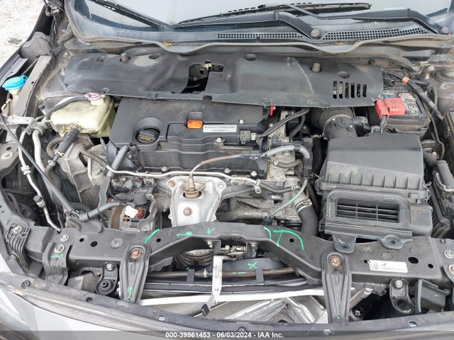 Honda Civic Lx 2016 19XFC2F59GE000077 Image 10