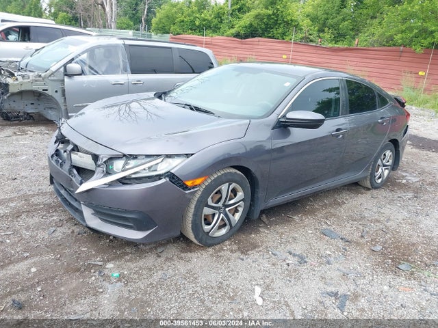 Honda Civic Lx 2016 19XFC2F59GE000077 Image 2