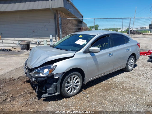 Nissan SENTRA SV 2019 3N1AB7AP2KY286139 Image 2