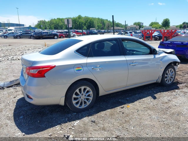 Nissan SENTRA SV 2019 3N1AB7AP2KY286139 Image 4