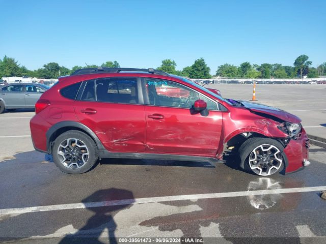 JF2GPABC2H9227853 Subaru Crosstrek 2.0i Premium