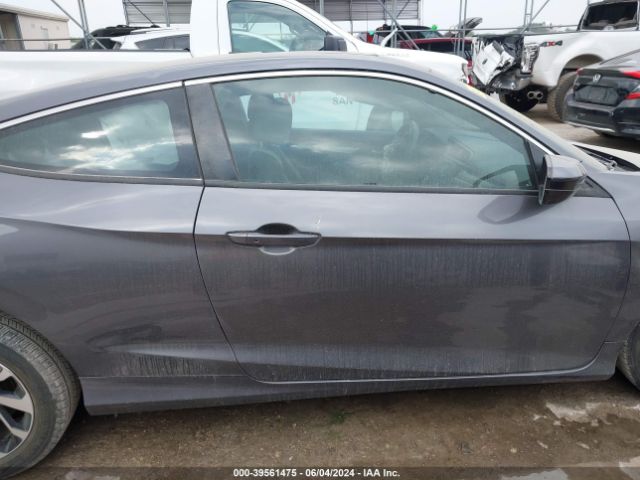 2HGFC4B06HH301628 Honda Civic Lx-p
