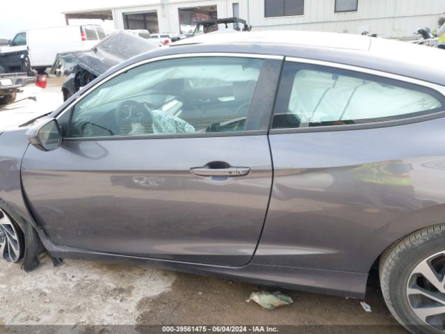 2HGFC4B06HH301628 Honda Civic Lx-p