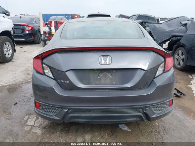 2HGFC4B06HH301628 Honda Civic Lx-p