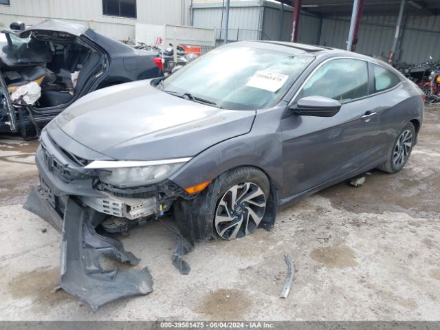 2HGFC4B06HH301628 Honda Civic Lx-p