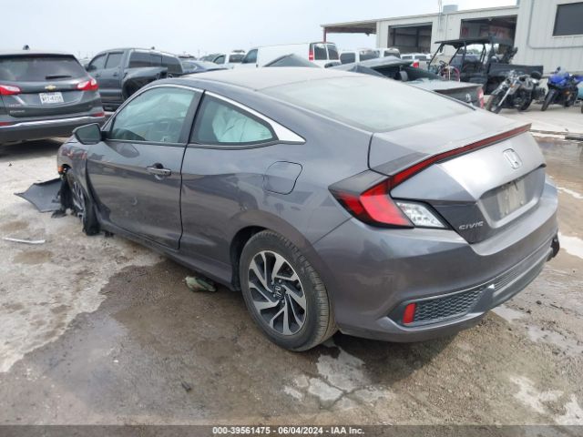 2HGFC4B06HH301628 Honda Civic Lx-p