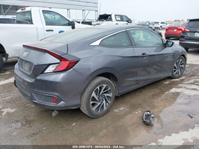 2HGFC4B06HH301628 Honda Civic Lx-p