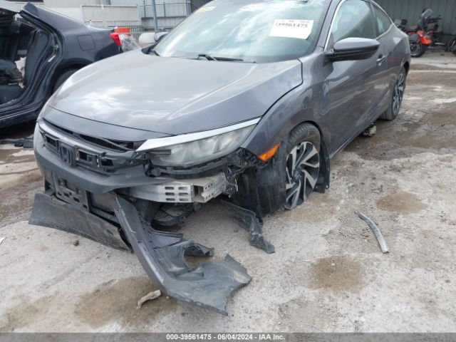 2HGFC4B06HH301628 Honda Civic Lx-p