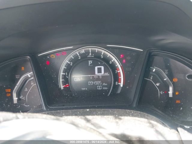 2HGFC4B06HH301628 Honda Civic Lx-p