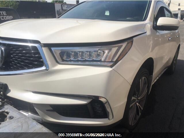 5J8YD4H56KL019086 Acura Mdx Tech Pkg