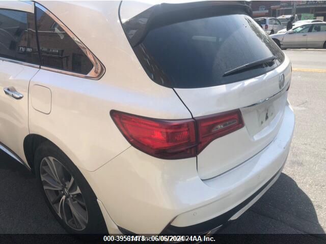 5J8YD4H56KL019086 Acura Mdx Tech Pkg