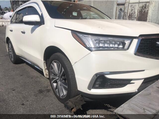 5J8YD4H56KL019086 Acura Mdx Tech Pkg