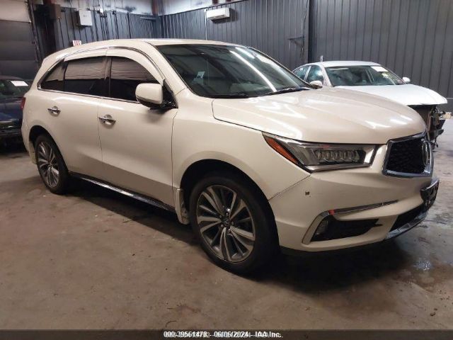 5J8YD4H56KL019086 Acura Mdx Tech Pkg