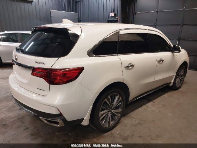 5J8YD4H56KL019086 Acura Mdx Tech Pkg