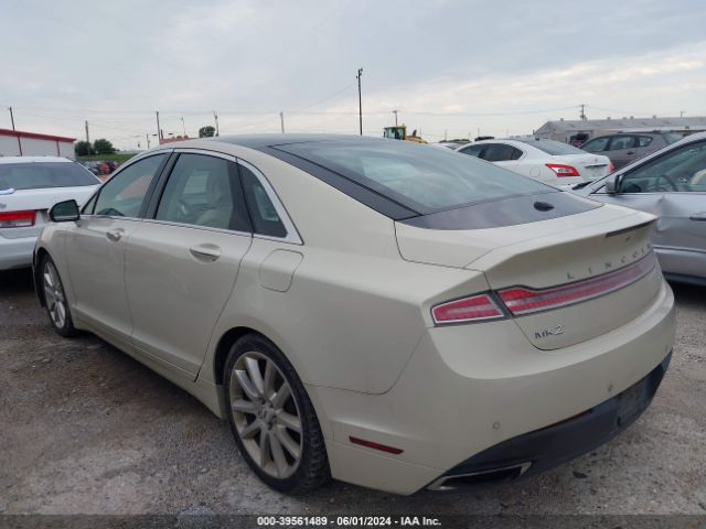 3LN6L2G92FR618037 Lincoln MKZ