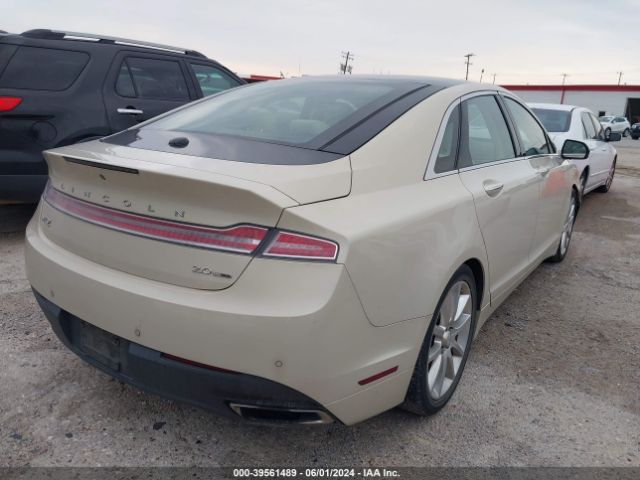 3LN6L2G92FR618037 Lincoln MKZ