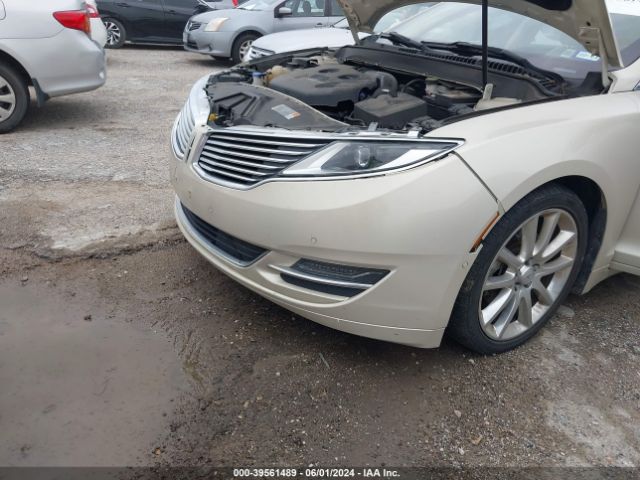 3LN6L2G92FR618037 Lincoln MKZ
