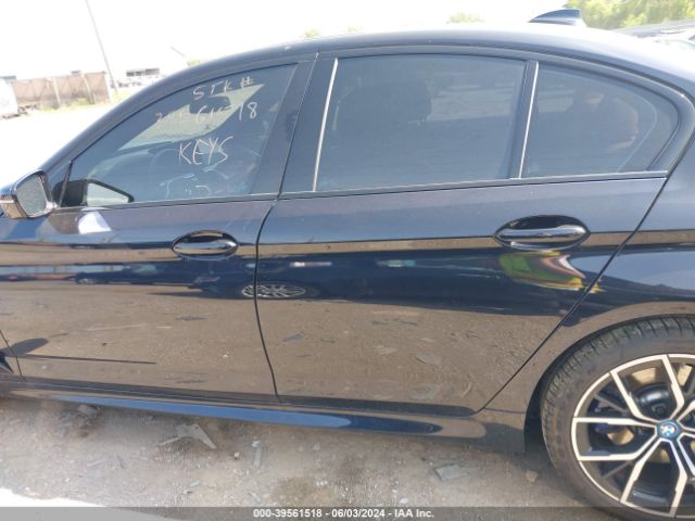 WBA33AG05PCL28391 BMW 530e Xdrive