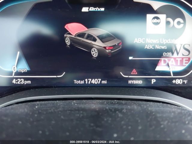 WBA33AG05PCL28391 BMW 530e Xdrive