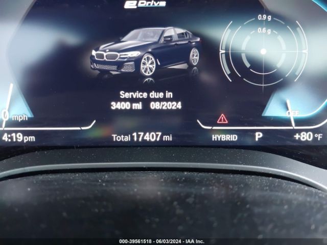 WBA33AG05PCL28391 BMW 530e Xdrive