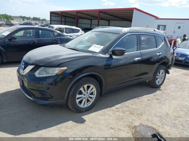 KNMAT2MV1GP623416 Nissan ROGUE SV