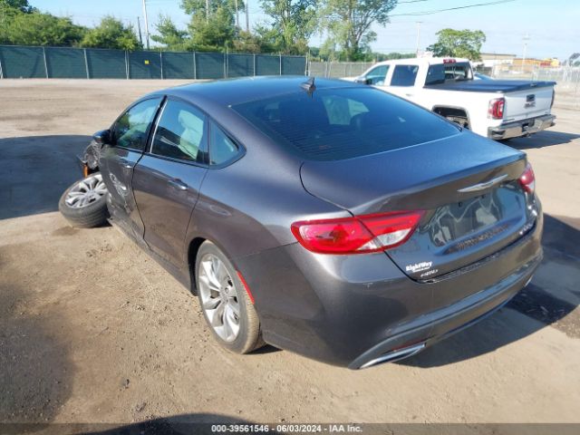 1C3CCCDGXGN148008 Chrysler 200 S