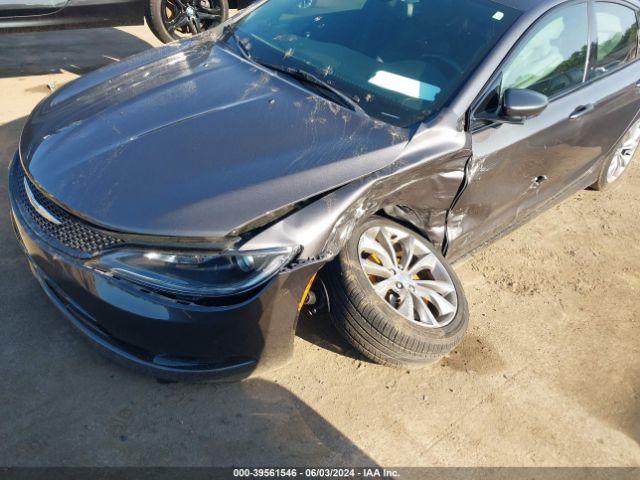 1C3CCCDGXGN148008 Chrysler 200 S